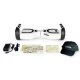 Nilox DOC 2 hoverboard Monopattino autobilanciante 10 km/h 4300 mAh Nero, Bianco 6