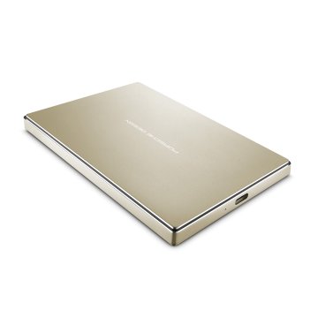 LaCie Porsche Design Mobile Drive disco rigido esterno 2 TB 2.5" USB tipo-C 3.2 Gen 1 (3.1 Gen 1) Oro