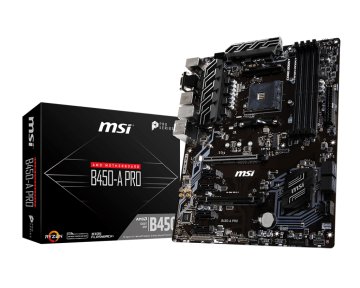 MSI B450-A PRO AMD B450 Socket AM4 ATX