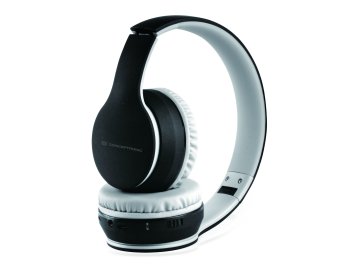 Conceptronic PARRIS01B cuffia e auricolare Wireless A Padiglione Musica e Chiamate Micro-USB Bluetooth Nero