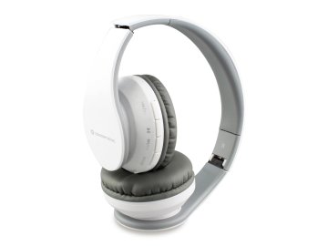 Conceptronic PARRIS01W cuffia e auricolare Wireless A Padiglione Musica e Chiamate Micro-USB Bluetooth Bianco