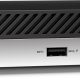 HP ProDesk 400 G4 Intel® Core™ i5 i5-8500T 8 GB DDR4-SDRAM 256 GB SSD Windows 10 Pro Mini PC Nero, Argento 4