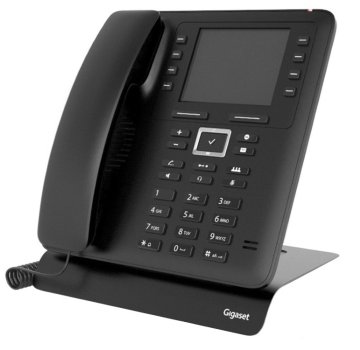 Gigaset Maxwell 2 telefono IP Nero 2 linee