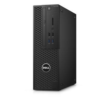 DELL Precision T3420 Intel® Core™ i7 i7-6700 8 GB DDR4-SDRAM 256 GB SSD NVIDIA® Quadro® P600 Windows 7 Professional SFF Stazione di lavoro Nero