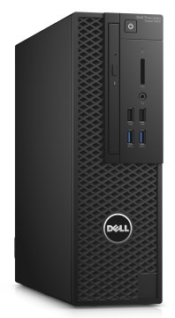 DELL Precision T3420 Intel® Core™ i5 i5-7500 4 GB DDR4-SDRAM 1 TB HDD Windows 10 Pro SFF Stazione di lavoro Nero