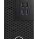 DELL Precision T3420 Intel® Core™ i5 i5-7500 4 GB DDR4-SDRAM 1 TB HDD Windows 10 Pro SFF Stazione di lavoro Nero 4