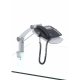 Exponent 50903 sostegno per telefono Grigio 8
