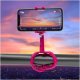 Celly Squiddy treppiede Smartphone/fotocamera di azione 6 gamba/gambe Rosa 6