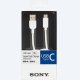 Sony CP-AC100 cavo USB 1 m USB 2.0 USB A USB C Bianco 3