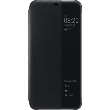 Huawei Flip View Cover custodia per cellulare 16 cm (6.3") Custodia a libro Nero