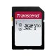 Transcend SDHC 300S 256GB SDXC NAND Classe 10 2