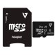 V7 Scheda microSDXC 64 GB UHS-3 V30 A1 + adattatore 2