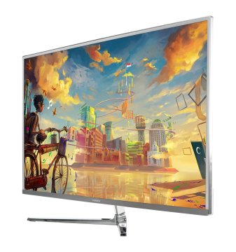YASHI YZ4041 Monitor PC 100,3 cm (39.5") 3840 x 2160 Pixel 4K Ultra HD LCD Argento