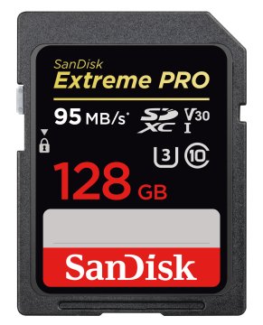 SanDisk Extreme Pro 128 GB SDXC UHS-I Classe 10
