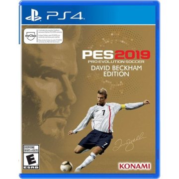 Digital Bros Pro Evolution Soccer 2019 David Beckham Edition, PS4 Speciale PlayStation 4