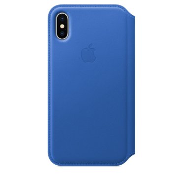 Apple MRGE2ZM custodia per cellulare Custodia a libro Blu