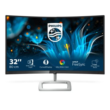 Philips E Line Monitor LCD curvo con Ultra Wide-Color 328E9QJAB/00