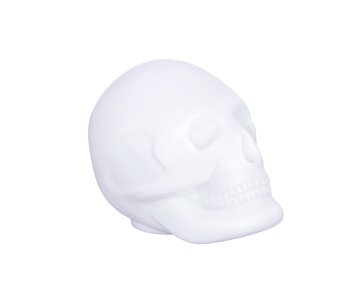 Bigben Interactive BTLSSKULL altoparlante portatile e per feste Bianco 15 W
