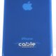 Cable Technologies iGlossy per iPhone4 custodia per cellulare Blu 2