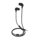 Celly UP600BK cuffia e auricolare Cablato In-ear Musica e Chiamate Nero 2