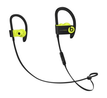 Beats by Dr. Dre Powerbeats3 Auricolare Wireless A clip, In-ear Musica e Chiamate Bluetooth Nero, Giallo