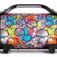 Bigben Interactive BT50GRAFF altoparlante portatile e per feste Altoparlante portatile mono Multicolore 3