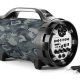Bigben Interactive BT50ARMY altoparlante portatile e per feste Altoparlante portatile mono Nero, Mimetico 2