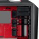 Cooler Master MasterCase MC500Mt Midi Tower Nero, Metallico, Rosso 3