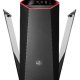 Cooler Master MasterCase MC500Mt Midi Tower Nero, Metallico, Rosso 5