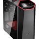 Cooler Master MasterCase MC500Mt Midi Tower Nero, Metallico, Rosso 6