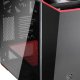 Cooler Master MasterCase MC500Mt Midi Tower Nero, Metallico, Rosso 7