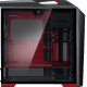 Cooler Master MasterCase MC500Mt Midi Tower Nero, Metallico, Rosso 10