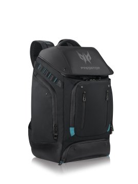 Acer Predator Utility zaino Zaino casual Nero, Blu Poliestere