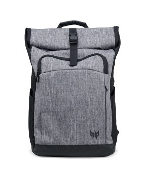 Acer Predator Rolltop Jr. zaino Nero, Grigio Poliestere