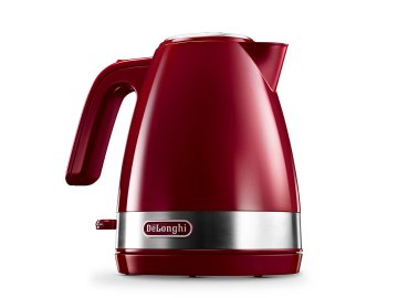 De’Longhi Active Line KBLA2000.R bollitore elettrico 1 L 2000 W Rosso