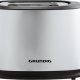 Grundig TA 5620 2 fetta/e 850 W Nero, Acciaio inox 2