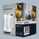 Grundig WK 5860 bollitore elettrico 1,7 L 2400 W Nero, Bianco 4