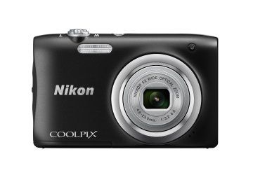 Nikon COOLPIX A100 1/2.3" Fotocamera compatta 20,1 MP CCD 5152 x 3864 Pixel Nero