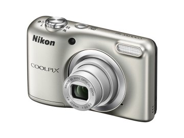 Nikon COOLPIX A10 ARGENTO 1/2.3" Fotocamera compatta 16,1 MP CCD 4608 x 3456 Pixel Argento
