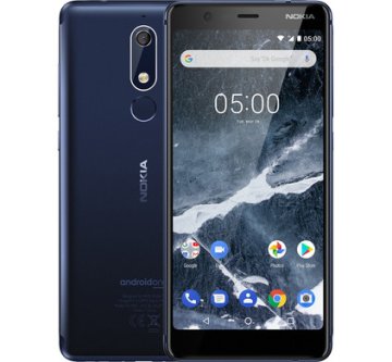 Nokia 5.1 14 cm (5.5") Doppia SIM Android 8.0 4G Micro-USB 3 GB 32 GB 2970 mAh Blu