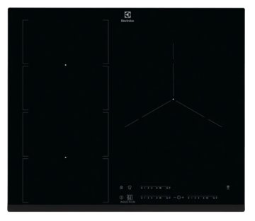Electrolux EIV65343 Nero Da incasso Piano cottura a induzione 4 Fornello(i)