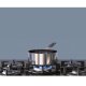 Electrolux EIV65343 Nero Da incasso Piano cottura a induzione 4 Fornello(i) 16