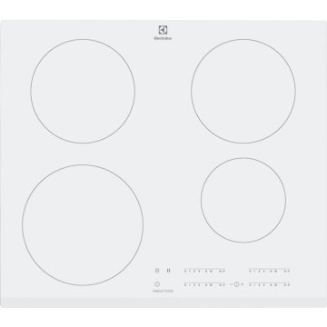 Electrolux LIT60443BW piano cottura Bianco Da incasso Piano cottura a induzione 4 Fornello(i)