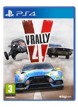 Sony PS4 V-Rally 4