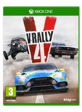 Microsoft Xone V-RALLY 4