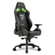 Sharkoon SKILLER SGS3 Sedia da gaming per PC Seduta imbottita Nero, Verde 3