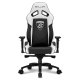 Sharkoon SKILLER SGS3 Sedia da gaming per PC Seduta imbottita Nero, Bianco 5