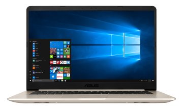 ASUS VivoBook S15 S510UQ-BQ495T Intel® Core™ i7 i7-8550U Computer portatile 39,6 cm (15.6") Full HD 8 GB DDR4-SDRAM 256 GB SSD NVIDIA® GeForce® 940MX Windows 10 Home Nero, Oro