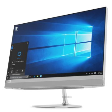 Lenovo IdeaCentre 520 Intel® Core™ i5 i5-8400T 68,6 cm (27") 2560 x 1440 Pixel PC All-in-one 8 GB DDR4-SDRAM 1,26 TB HDD+SSD AMD Radeon RX 550 Windows 10 Home Wi-Fi 5 (802.11ac) Argento