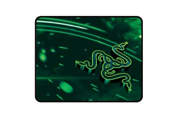 Razer Goliathus Speed Tappetino per mouse per gioco da computer Nero, Verde